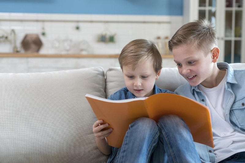 как научить ребенка читать перед школой
